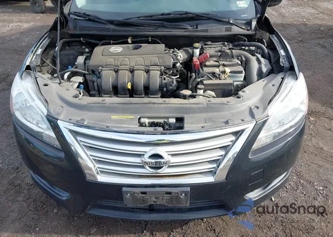 2013 Nissan Sentra Sl z USA, uszkodzony, nr VIN 3N1AB7AP8DL630976